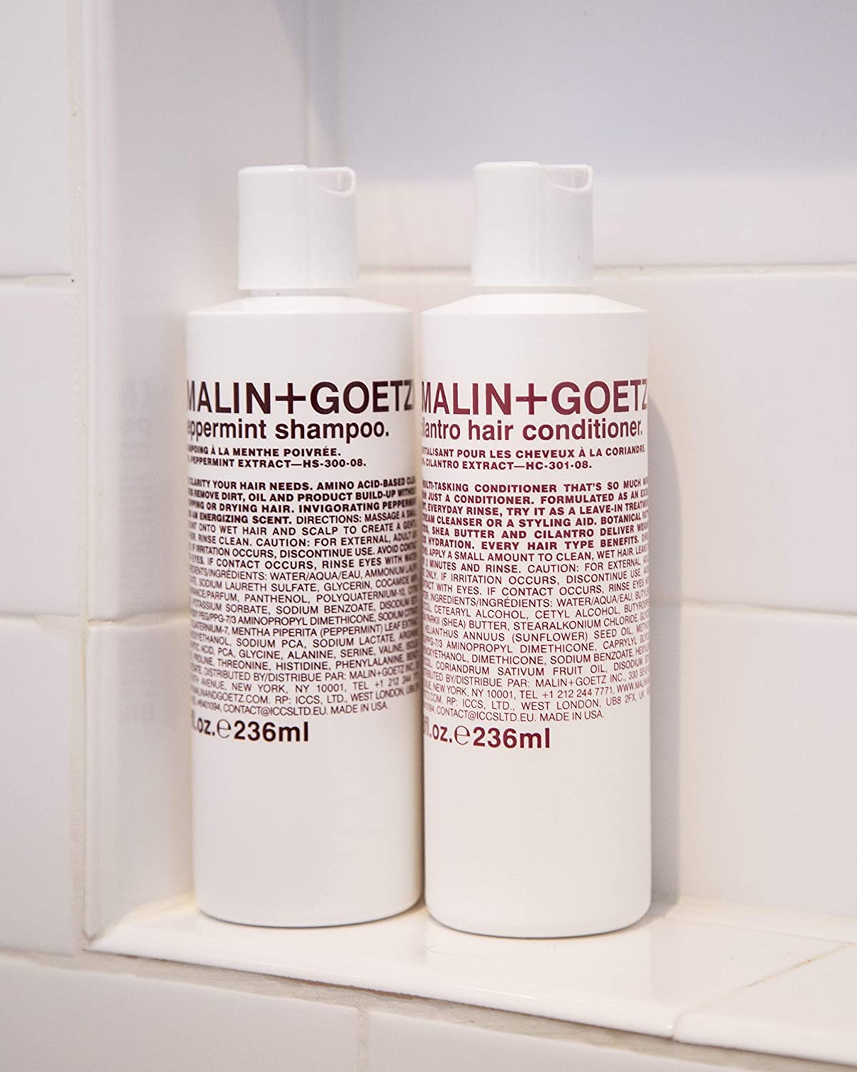 Foto 8 pulgar | Shampoo Malin + Goetz Peppermint 240 Ml Para Cabello - Venta Internacional