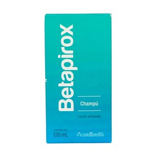 Foto 1 | Shampoo Betapirox Anticaspa 120 ml