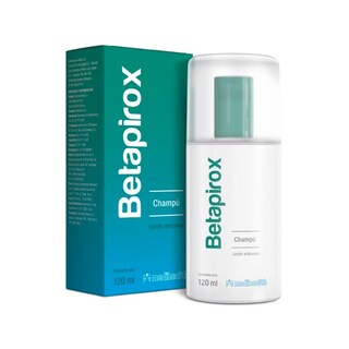 Foto 2 | Shampoo Betapirox Anticaspa 120 ml