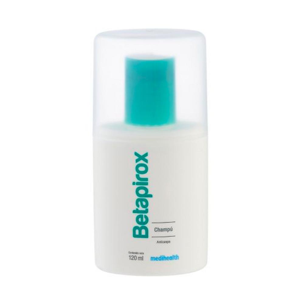 Foto 4 pulgar | Shampoo Betapirox Anticaspa 120 ml