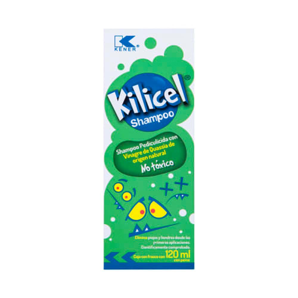 Foto 2 pulgar | Shampoo Kilicel 120 Ml