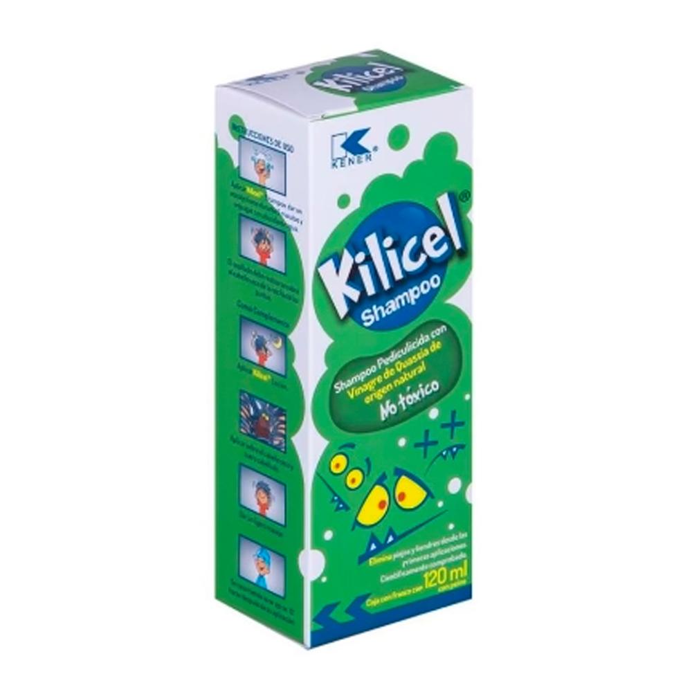 Foto 3 pulgar | Shampoo Kilicel 120 Ml