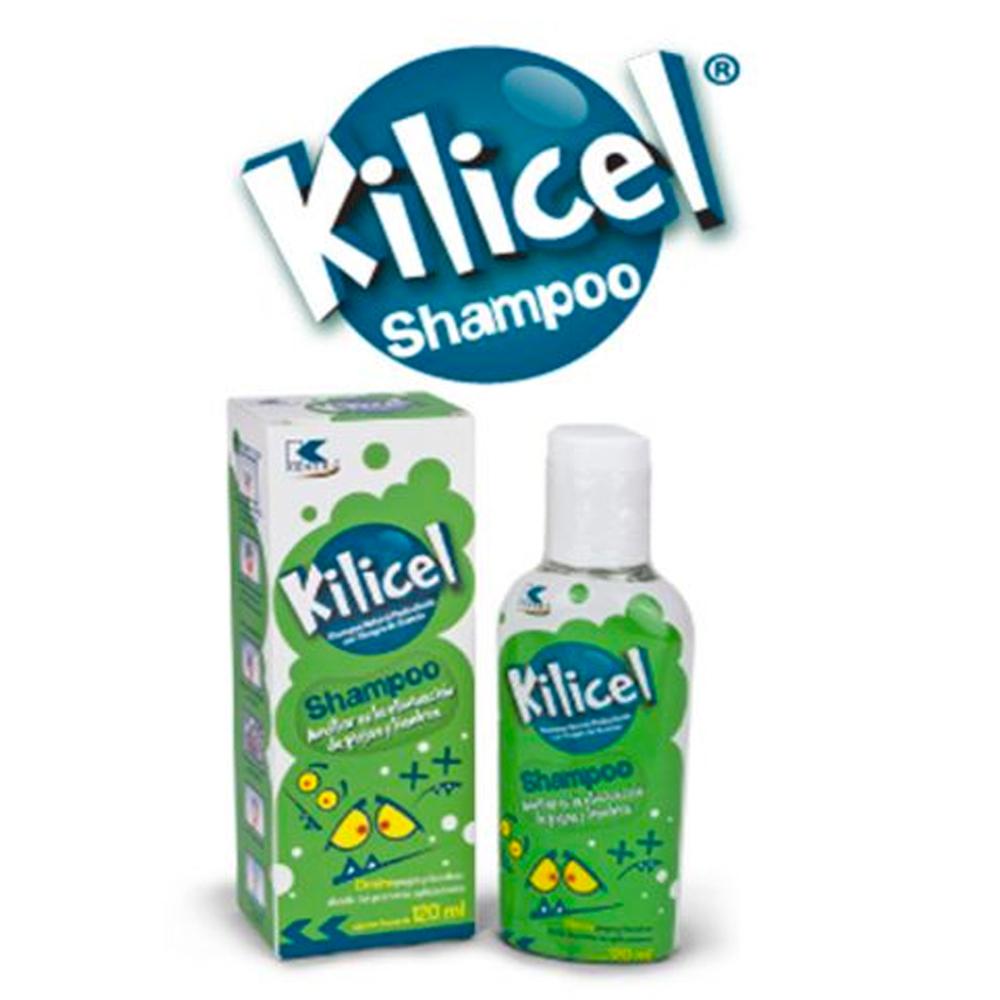 Foto 4 pulgar | Shampoo Kilicel 120 Ml