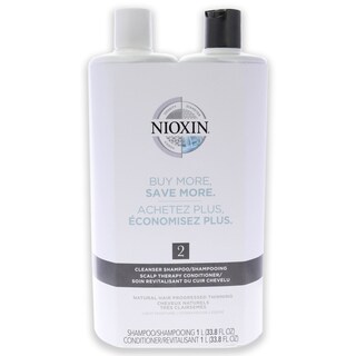 Foto 1 | Champú Nioxin System 2 Duo 1l Unisex - Venta Internacional
