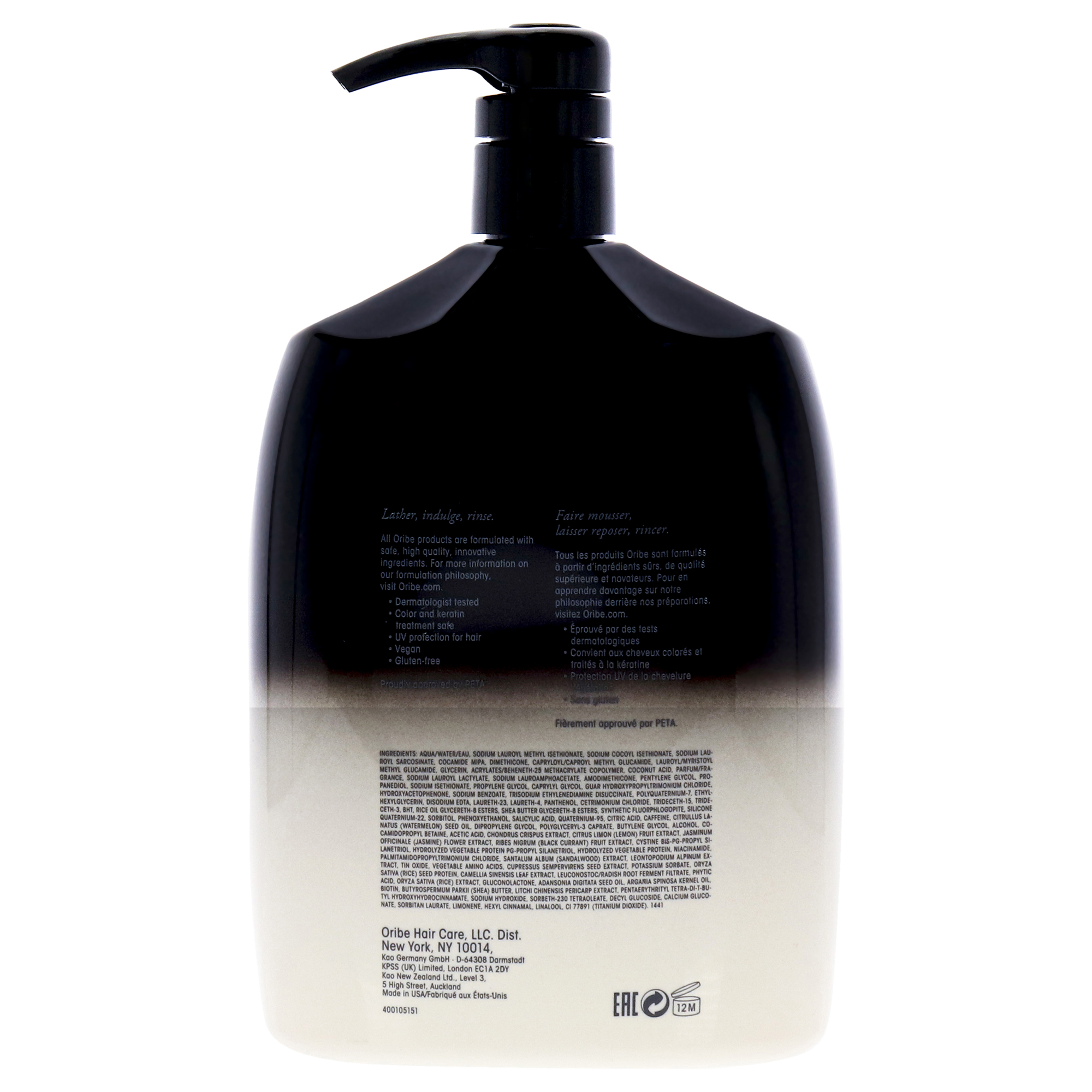 Foto 3 pulgar | Champú Oribe Gold Lust Repair And Restore 300 ml - Venta Internacional