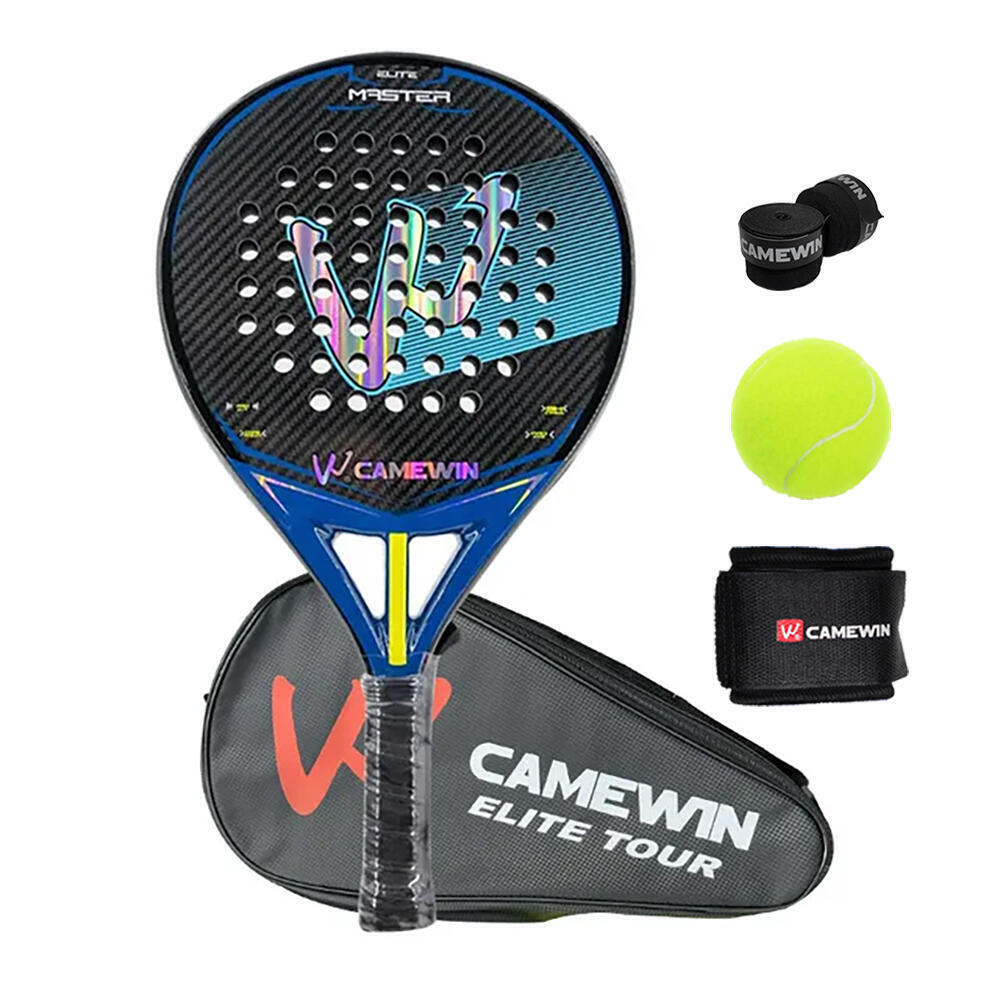 Foto 2 pulgar | Pala de Pádel Camewin de Fibra de Carbono 18k 360g + 10g - Venta Internacional