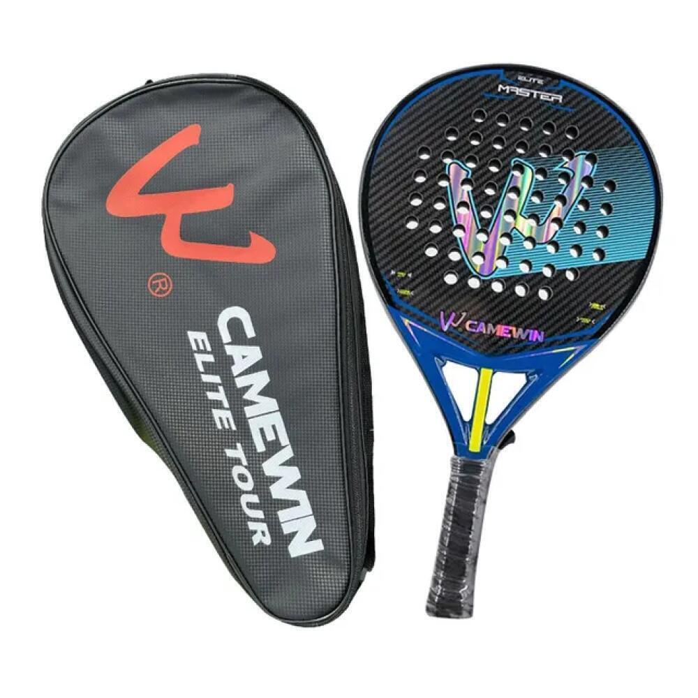 Foto 3 pulgar | Pala de Pádel Camewin de Fibra de Carbono 18k 360g + 10g - Venta Internacional