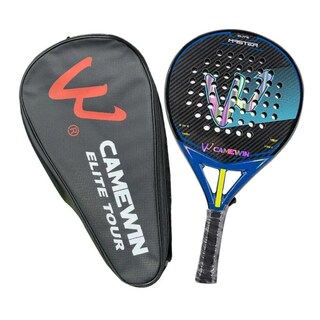Foto 2 | Pala de Pádel Camewin de Fibra de Carbono 18k 360g + 10g - Venta Internacional
