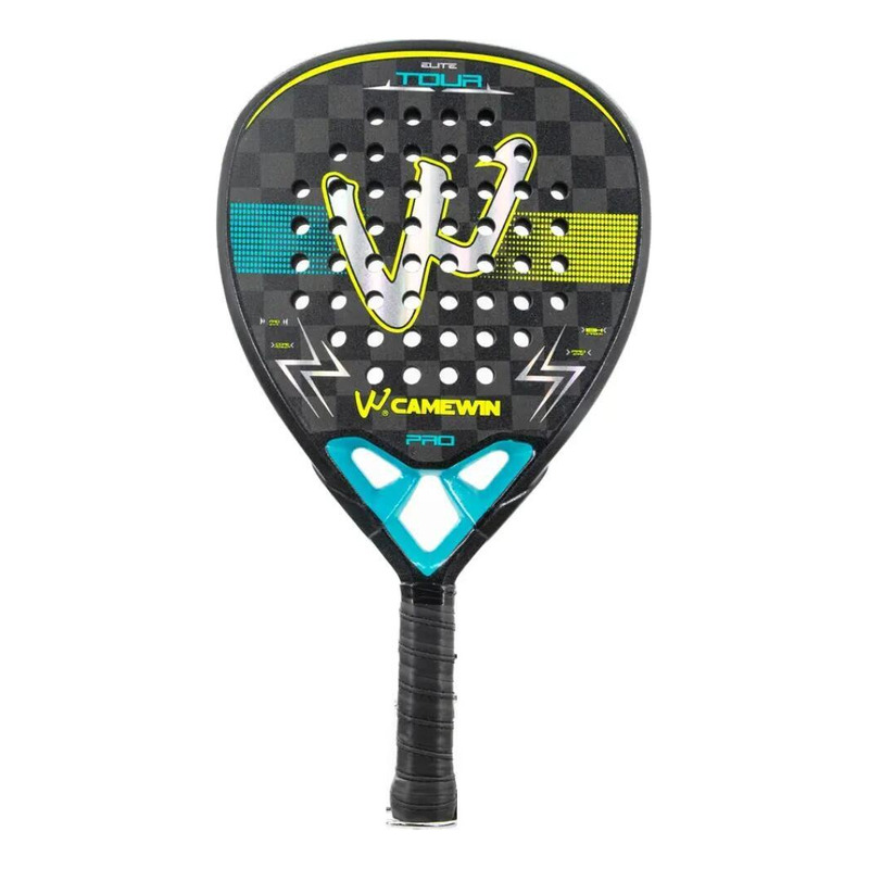 Foto 3 pulgar | Raqueta de Pádel de Fibra de Carbono de 360 G + 10 G - Venta Internacional