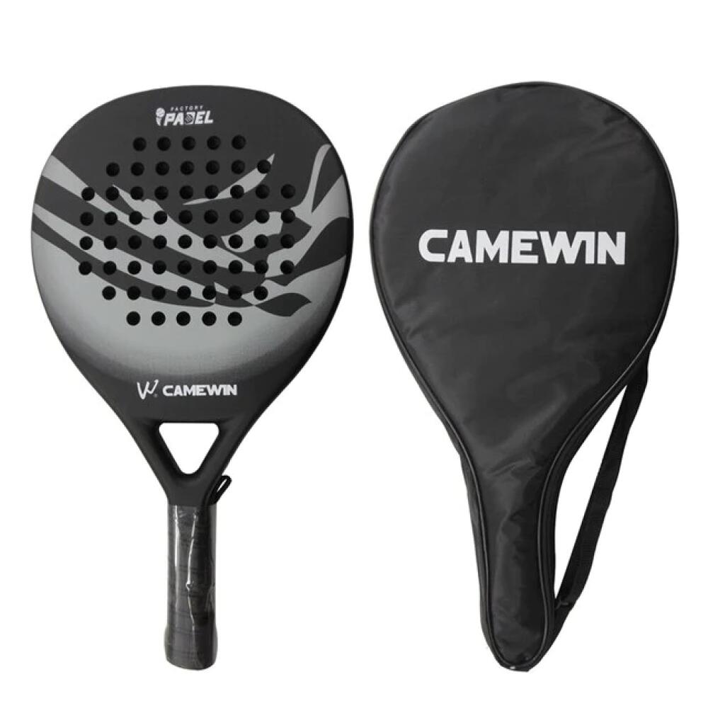 Foto 2 | Pala de Pádel Camewin de Fibra de Carbono 18k 360g + 10g - Venta Internacional