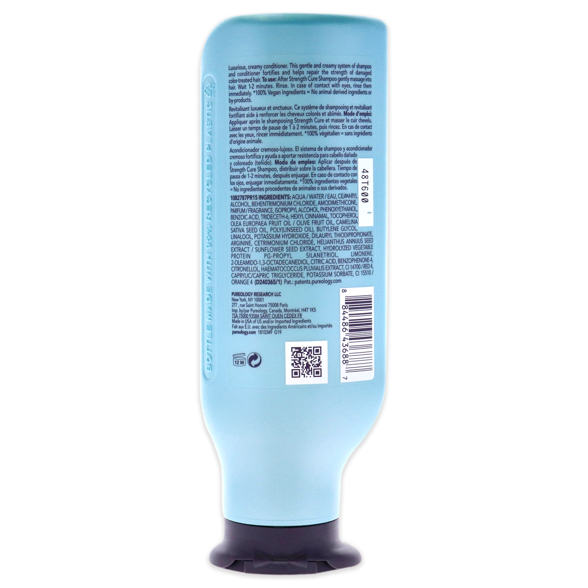 Foto 3 pulgar | Acondicionador Pureology Strength Cure 266 ml Unisex - Venta Internacional