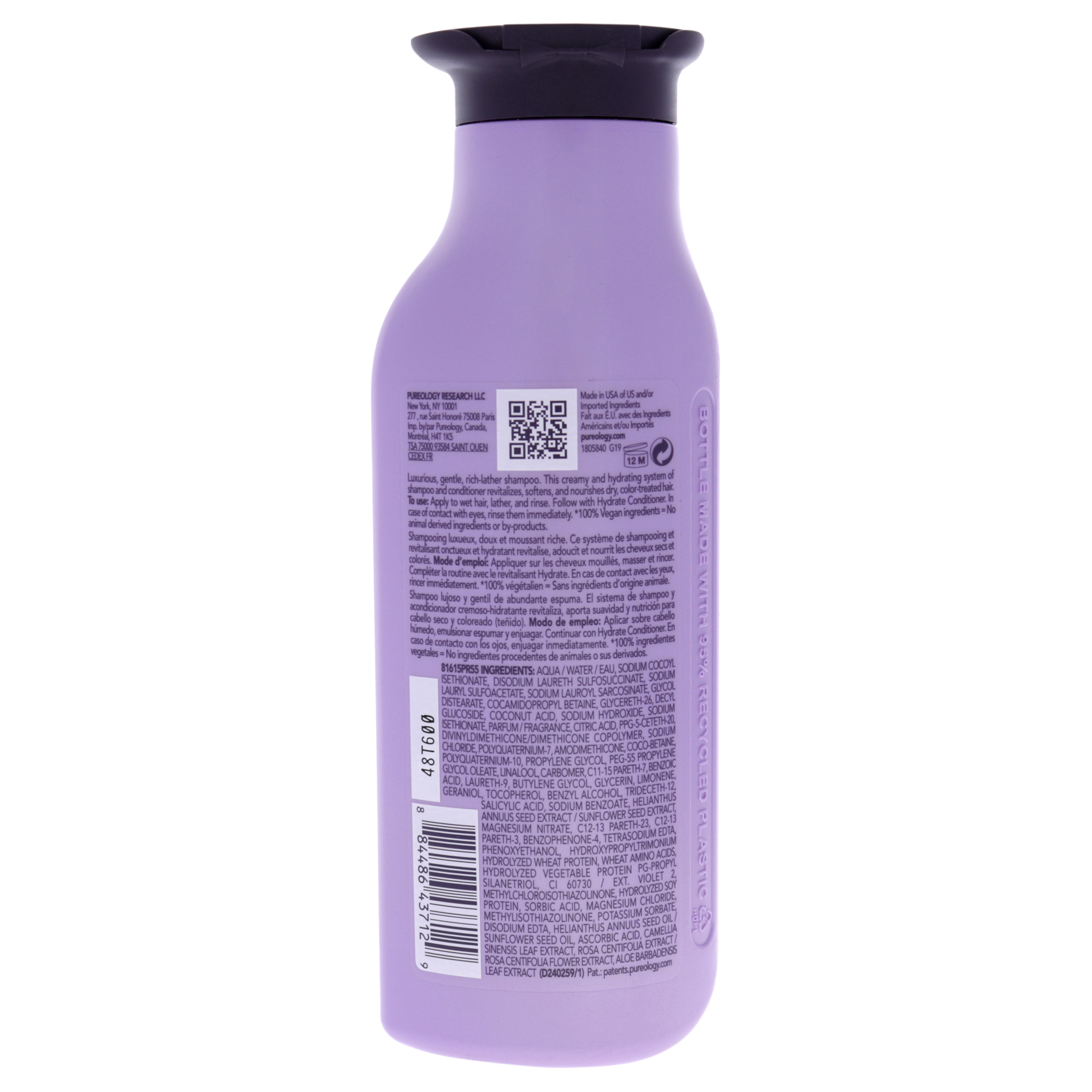 Foto 2 | Champú Pureology Hydrate Unisex 266 Ml - Venta Internacional