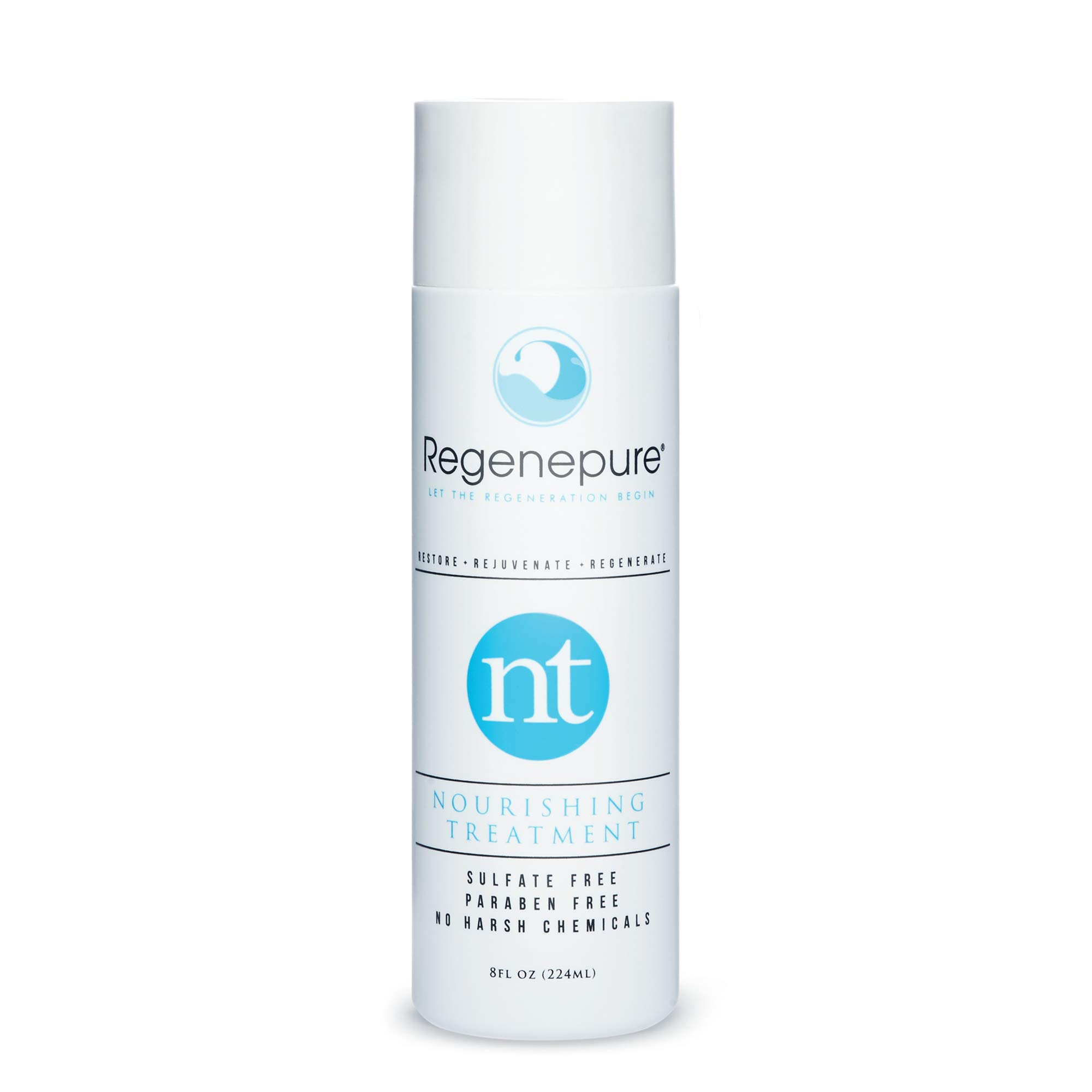 Foto 2 pulgar | Champú Regenepure Nt Tratamiento Nutritivo 224 Ml - Venta Internacional