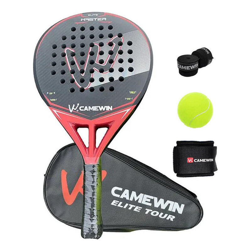 Foto 2 pulgar | Raqueta de Pádel De Fibra De Carbono De 360 G Con Bolsa De 125 G Y 46 Cm - Venta Internacional