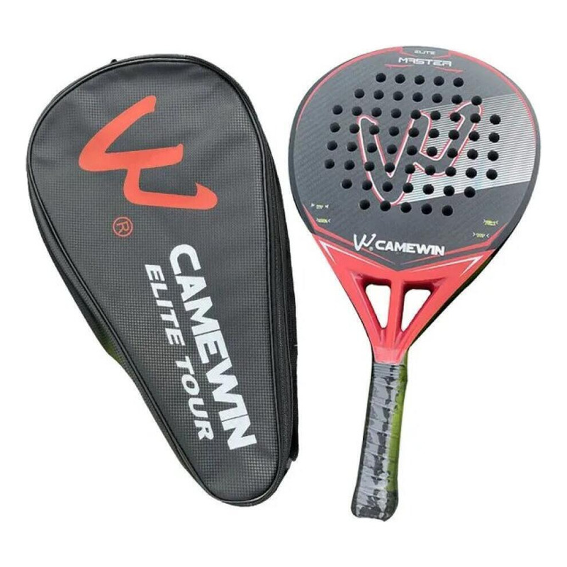 Foto 3 pulgar | Raqueta de Pádel De Fibra De Carbono De 360 G Con Bolsa De 125 G Y 46 Cm - Venta Internacional