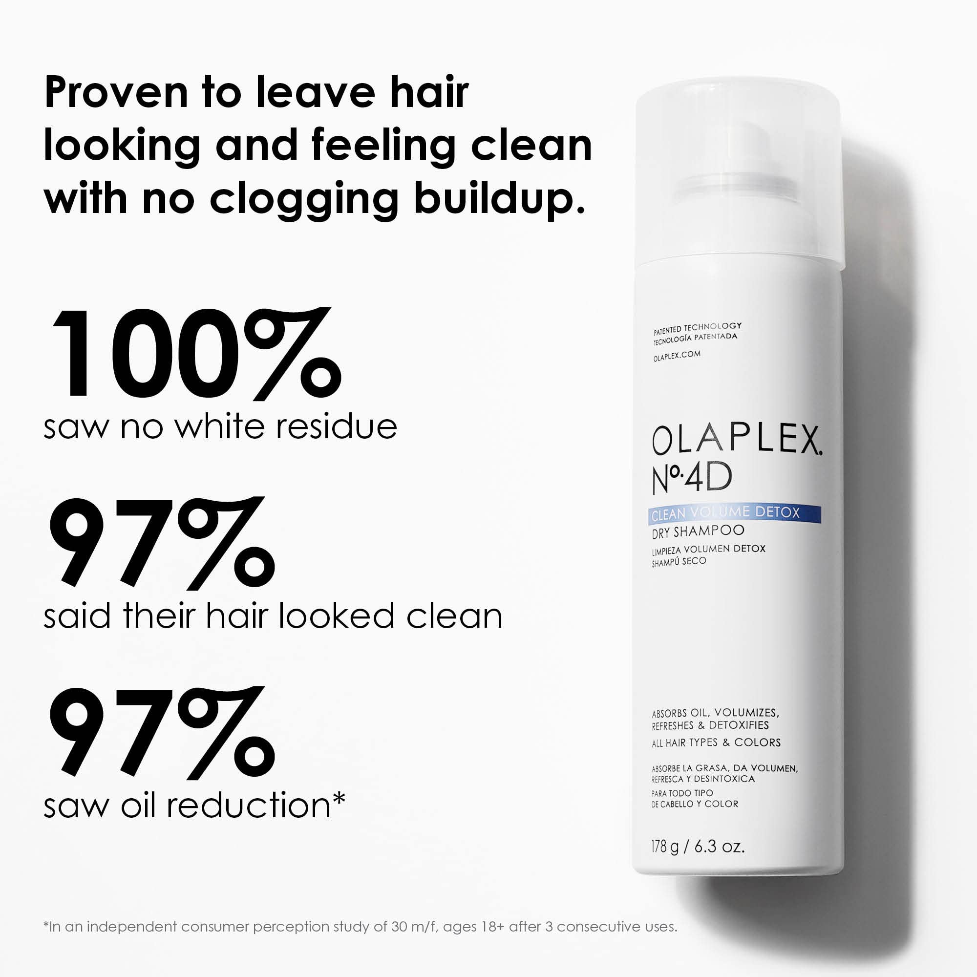 Foto 3 pulgar | Champú Seco Olaplex No. 4D Clean Volume Detox - Venta Internacional