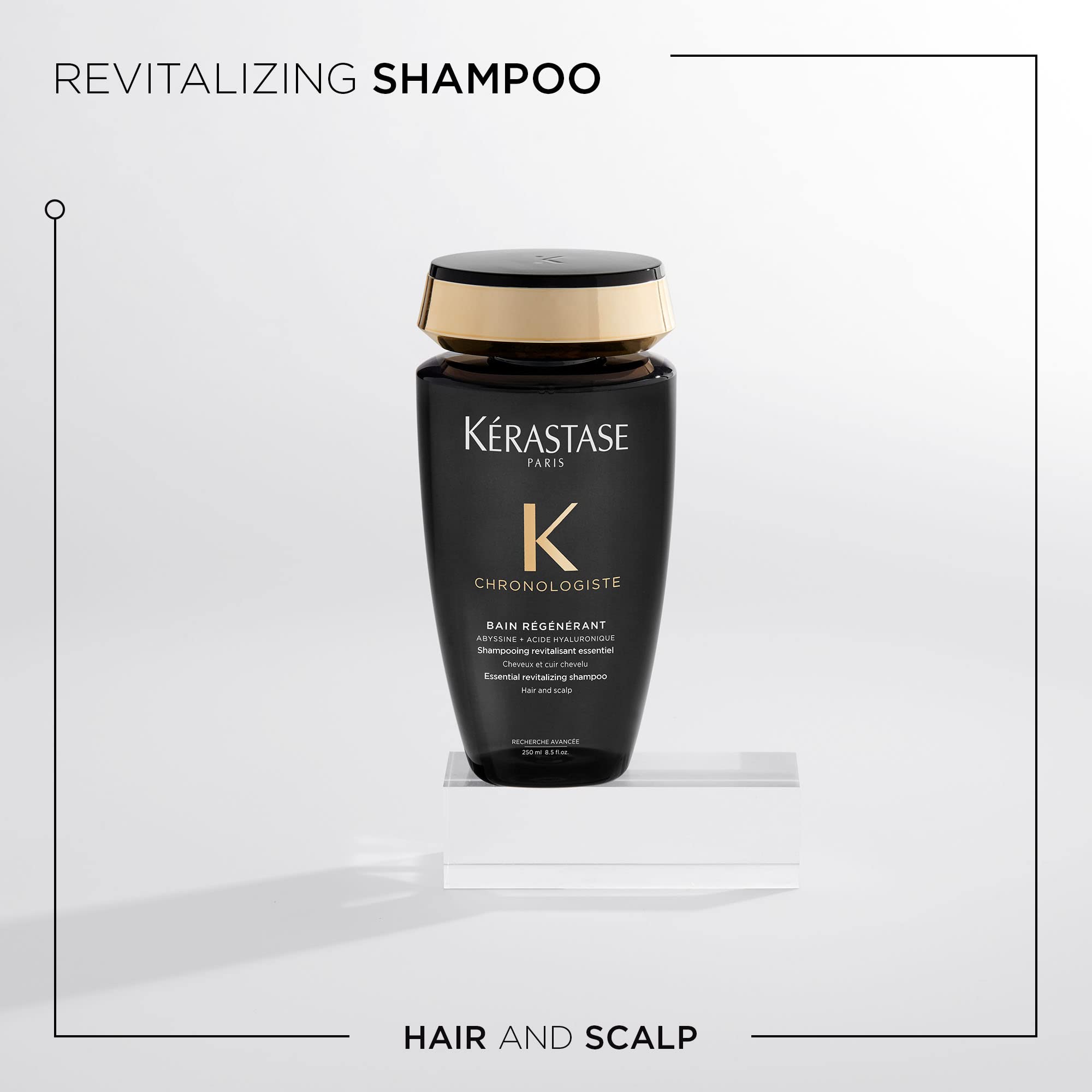 Foto 3 pulgar | Champú Kerastase Chronologiste Régénérant 250 ml - Venta Internacional