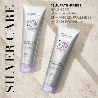 Foto 2 | Champú L'oreal Paris Everpure Silver Care 250 Ml Vegano - Venta Internacional