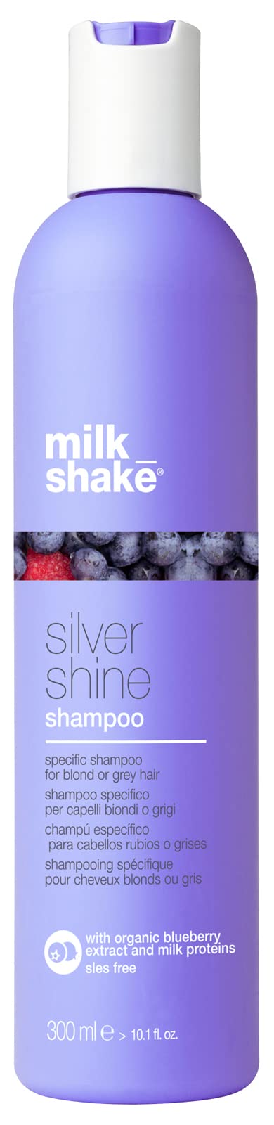 Foto 2 pulgar | Champú Milk_shake Silver Shine Purple Para Cabello Rubio 300 Ml - Venta Internacional.