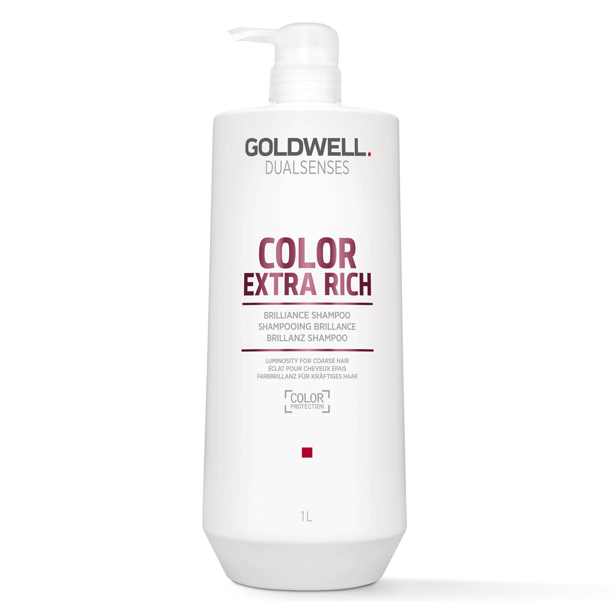 Foto 2 pulgar | Shampoo Goldwell Dualsenses Color Extra Rich Brilliance 1l - Venta Internacional