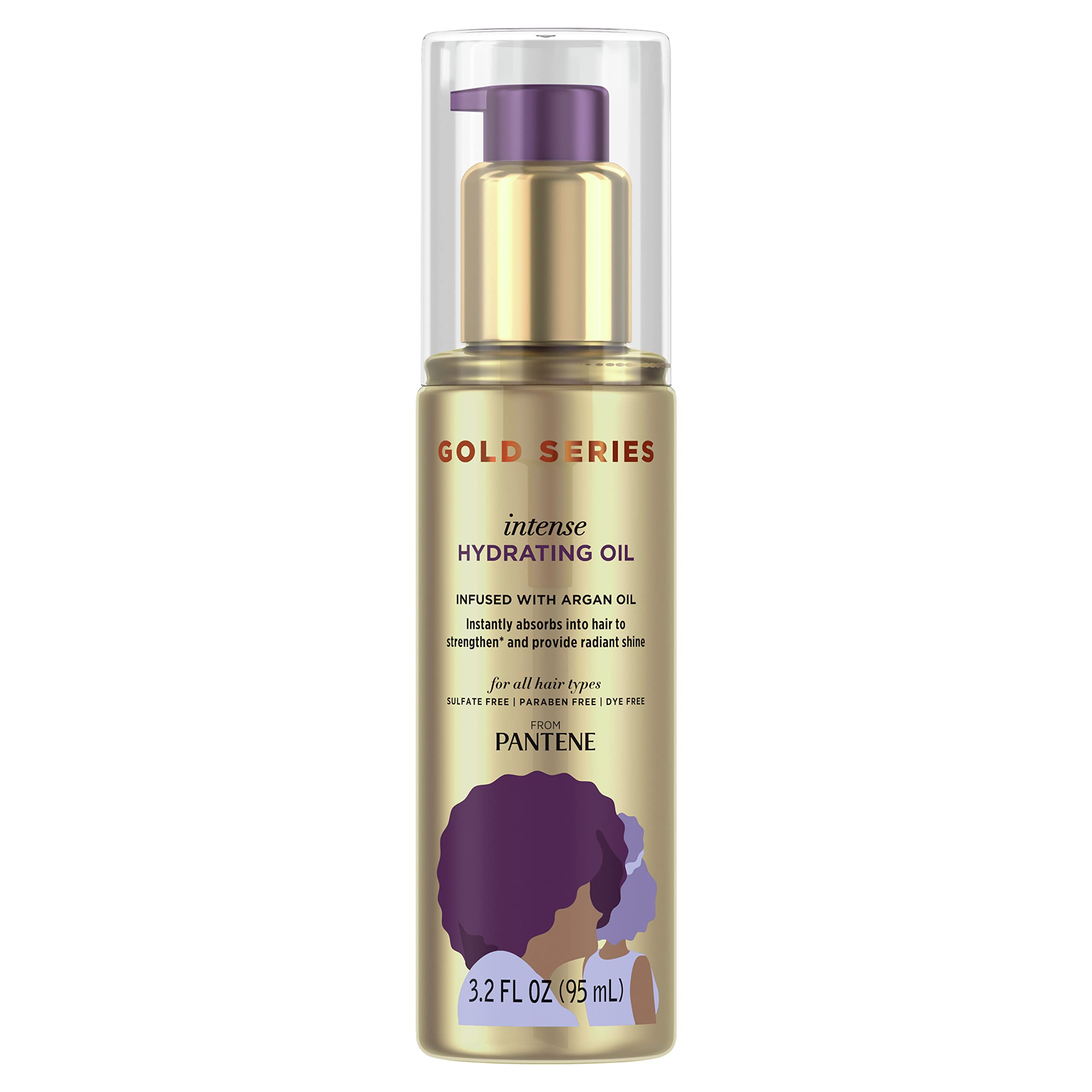 Foto 2 pulgar | Tratamiento de Aceite Capilar Pantene Pro-v Gold Series 100 Ml - Venta Internacional