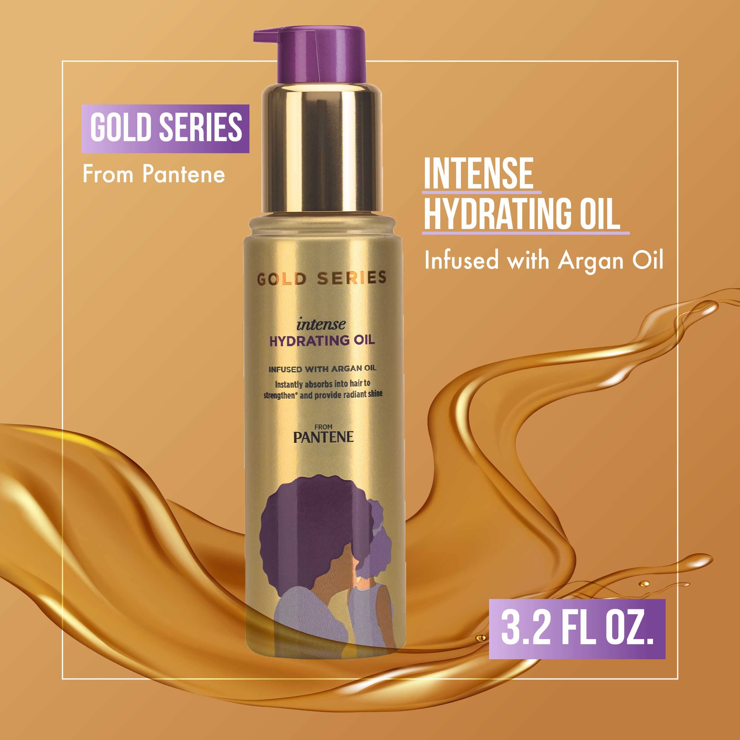 Foto 3 pulgar | Tratamiento de Aceite Capilar Pantene Pro-v Gold Series 100 Ml - Venta Internacional