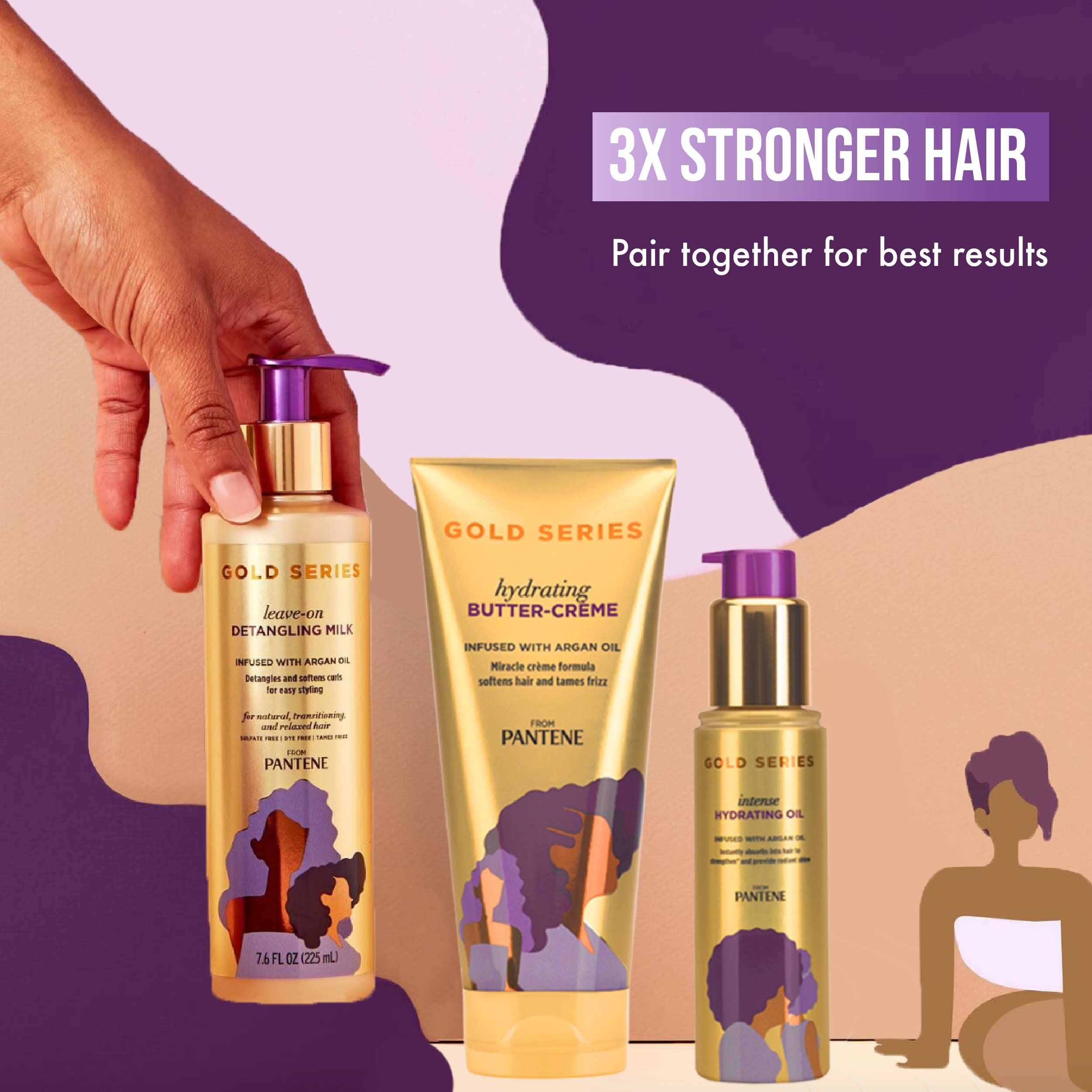 Foto 7 pulgar | Tratamiento de Aceite Capilar Pantene Pro-v Gold Series 100 Ml - Venta Internacional
