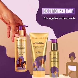 Foto 6 | Tratamiento de Aceite Capilar Pantene Pro-v Gold Series 100 Ml - Venta Internacional