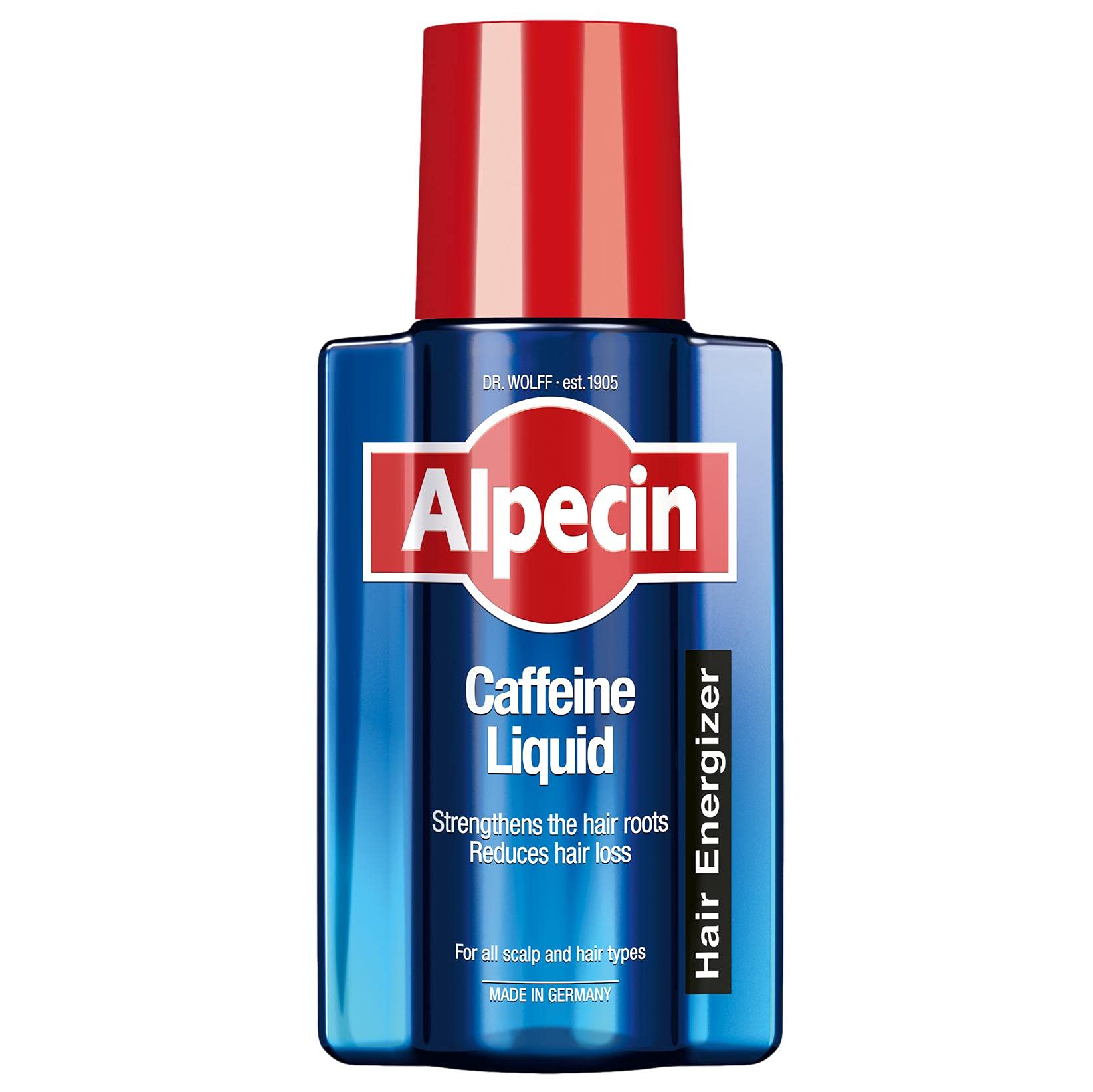 Foto 1 | Shampoo Alpecin Tonic con Cafeína Líquida 200 ml para Hombre - Venta Internacional