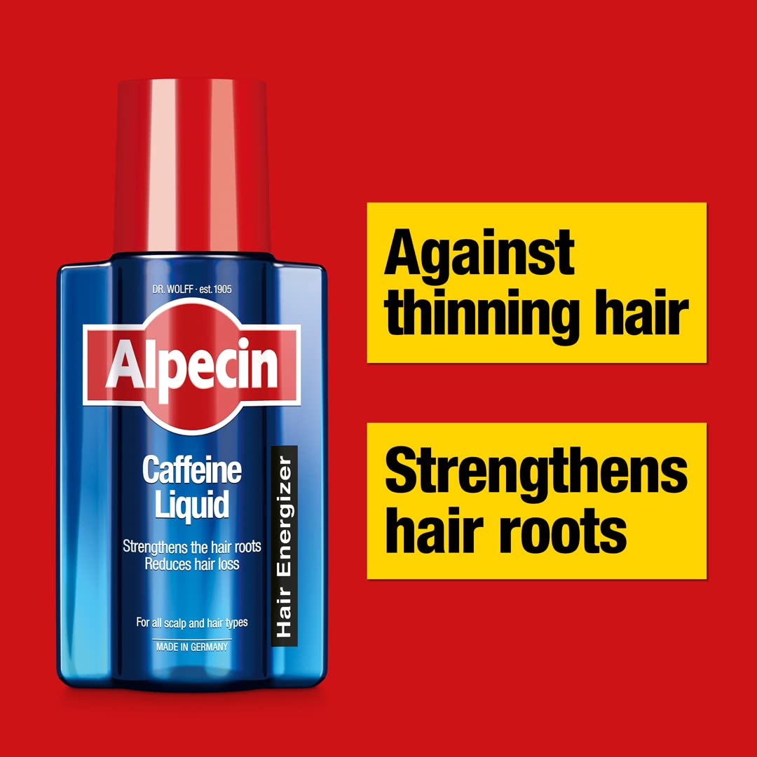 Foto 2 | Shampoo Alpecin Tonic con Cafeína Líquida 200 ml para Hombre - Venta Internacional
