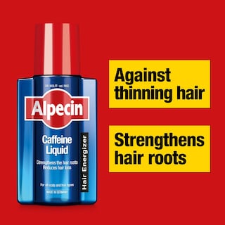 Foto 2 | Shampoo Alpecin Tonic con Cafeína Líquida 200 ml para Hombre - Venta Internacional