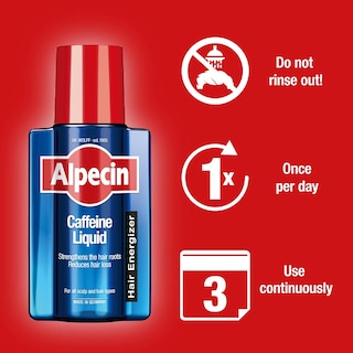 Foto 5 | Shampoo Alpecin Tonic con Cafeína Líquida 200 ml para Hombre - Venta Internacional
