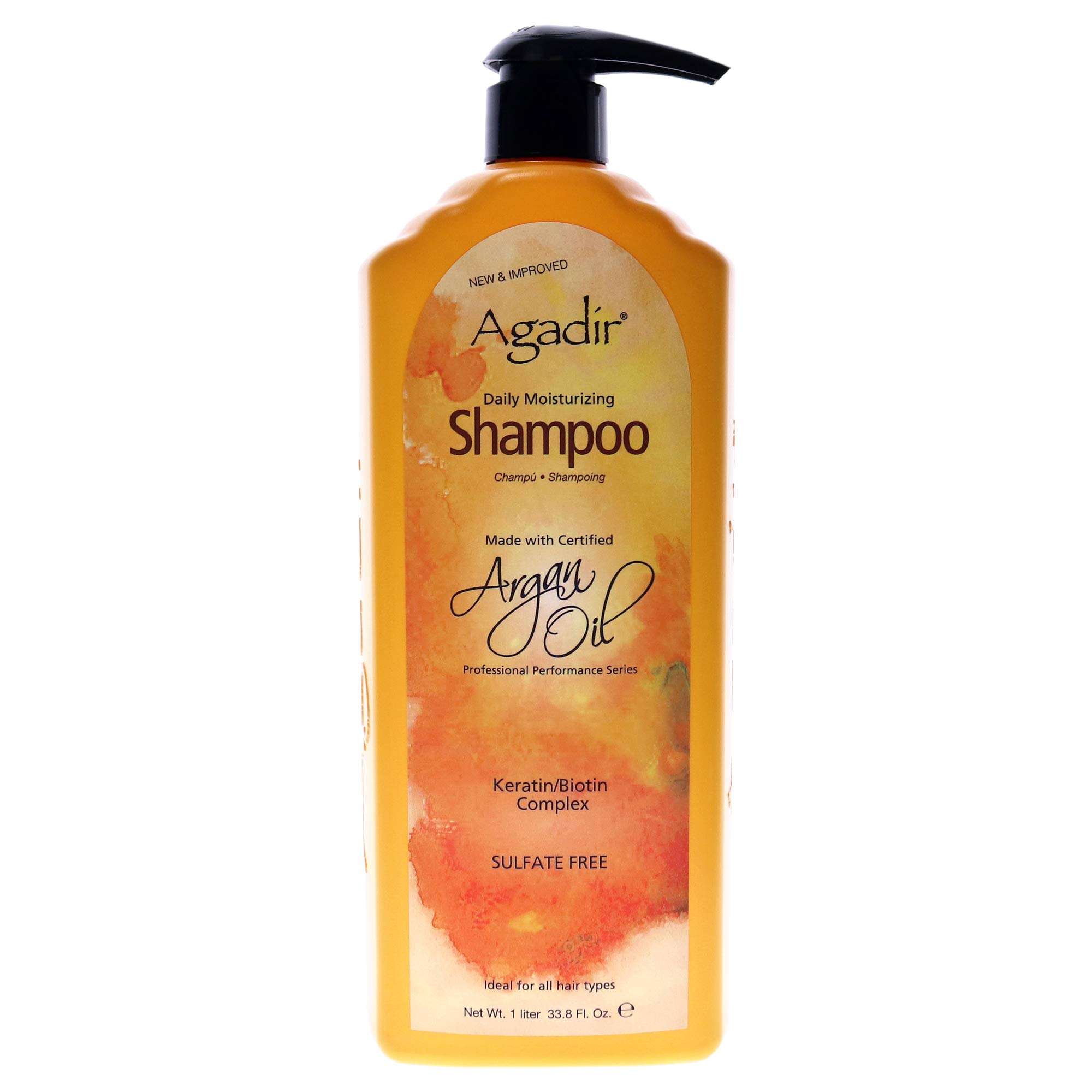 Shampoo Agadir Aceite de Argán Hidratante 1l - Venta Internacional