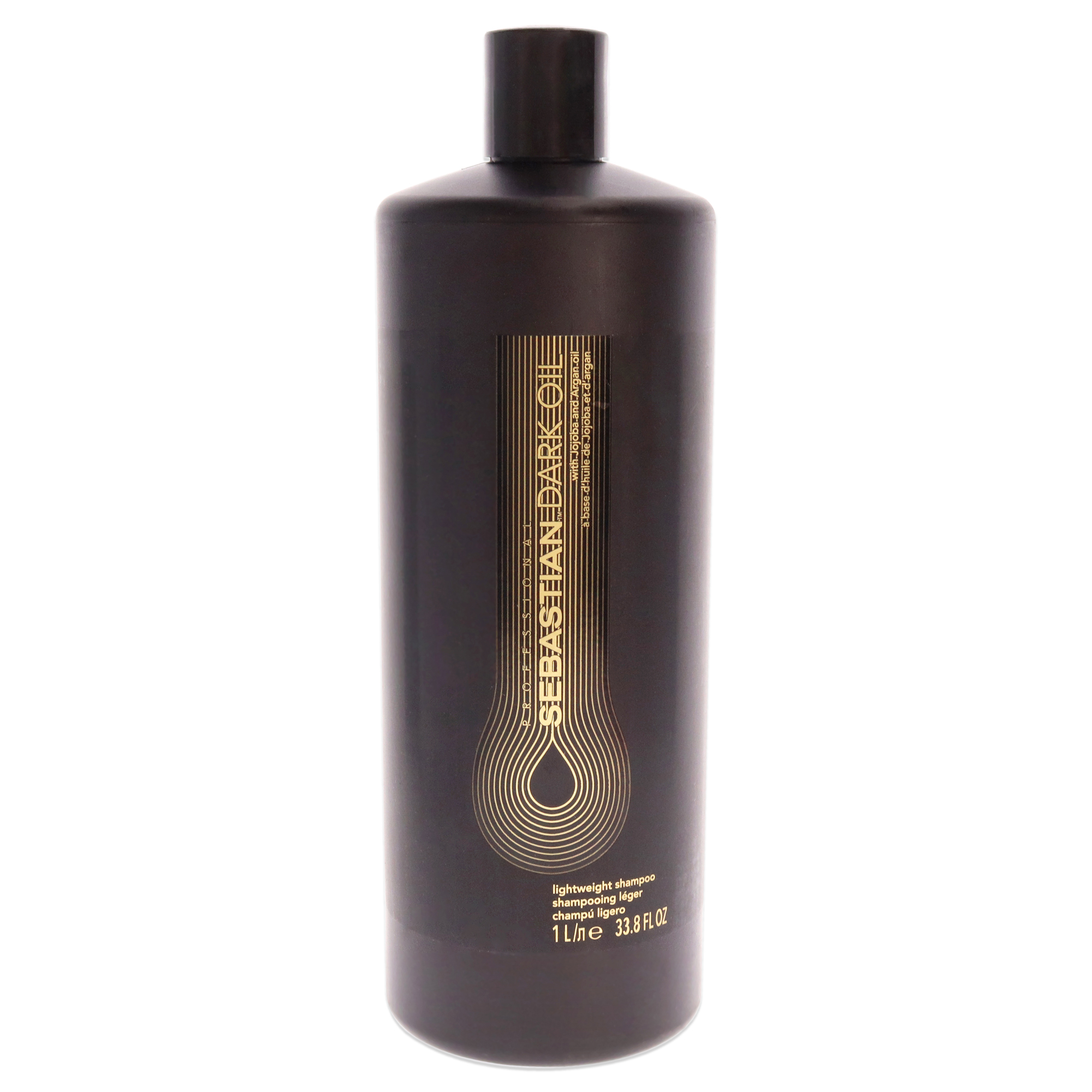 Dark Oil Shampoo Ligero Sebastian Unisex - 33.8 Oz - Venta Internacional