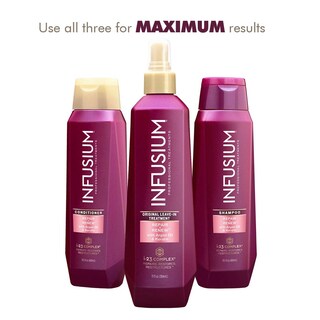 Foto 4 | Shampoo Infusium Repair And Renew 400 ml - Venta Internacional