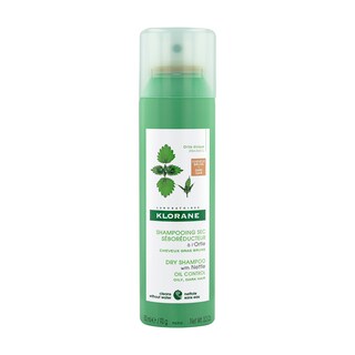 Foto 1 | Champú Seco Klorane con Tinte Natural de Ortiga 100 ml Castaño - Venta Internacional