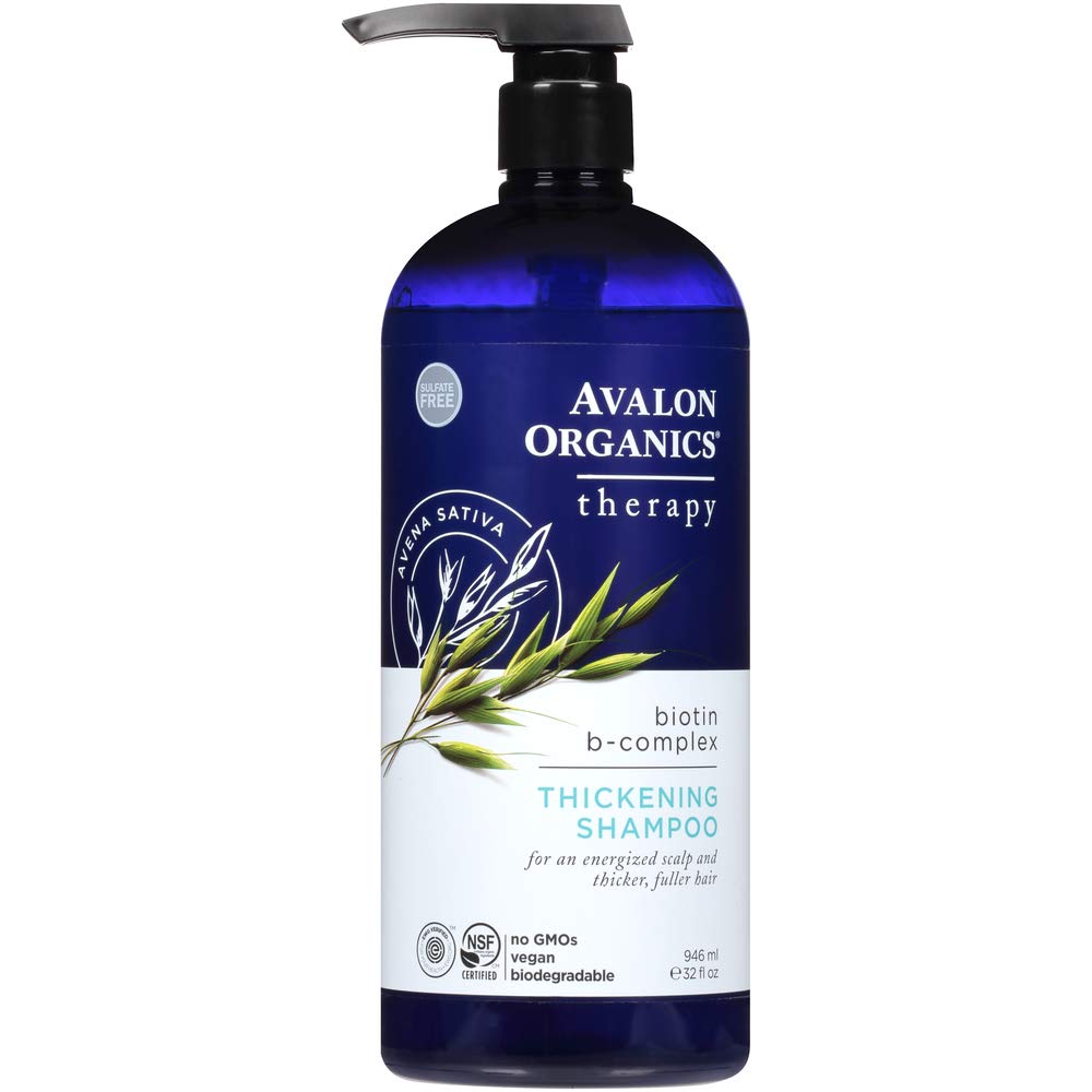 Foto 1 | Champú Avalon Organics Therapy Espesante Complejo B De Biotina 960 Ml - Venta Internacional