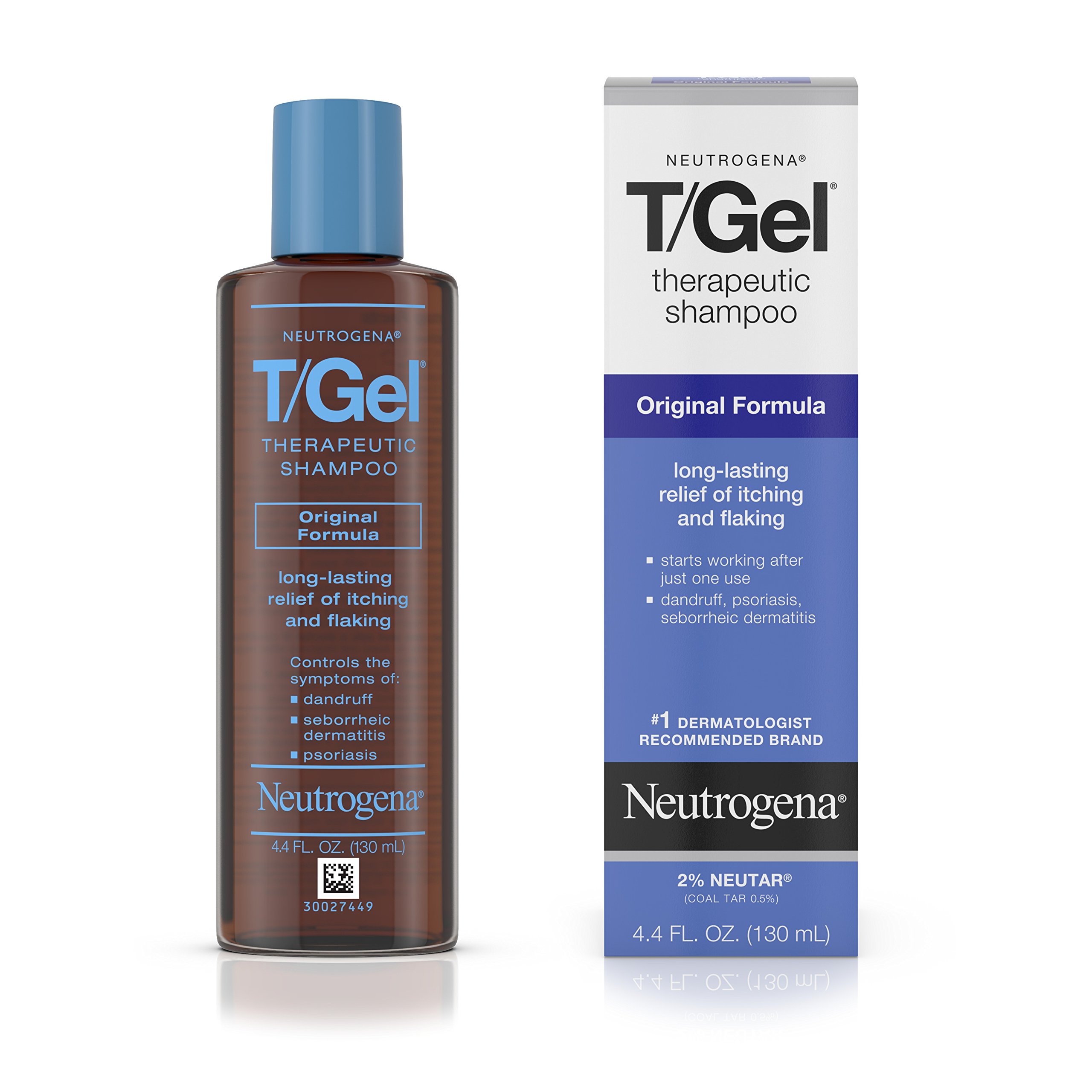 Champú Neutrogena T/gel Anticaspa para Psoriasis 130 Ml - Venta Internacional