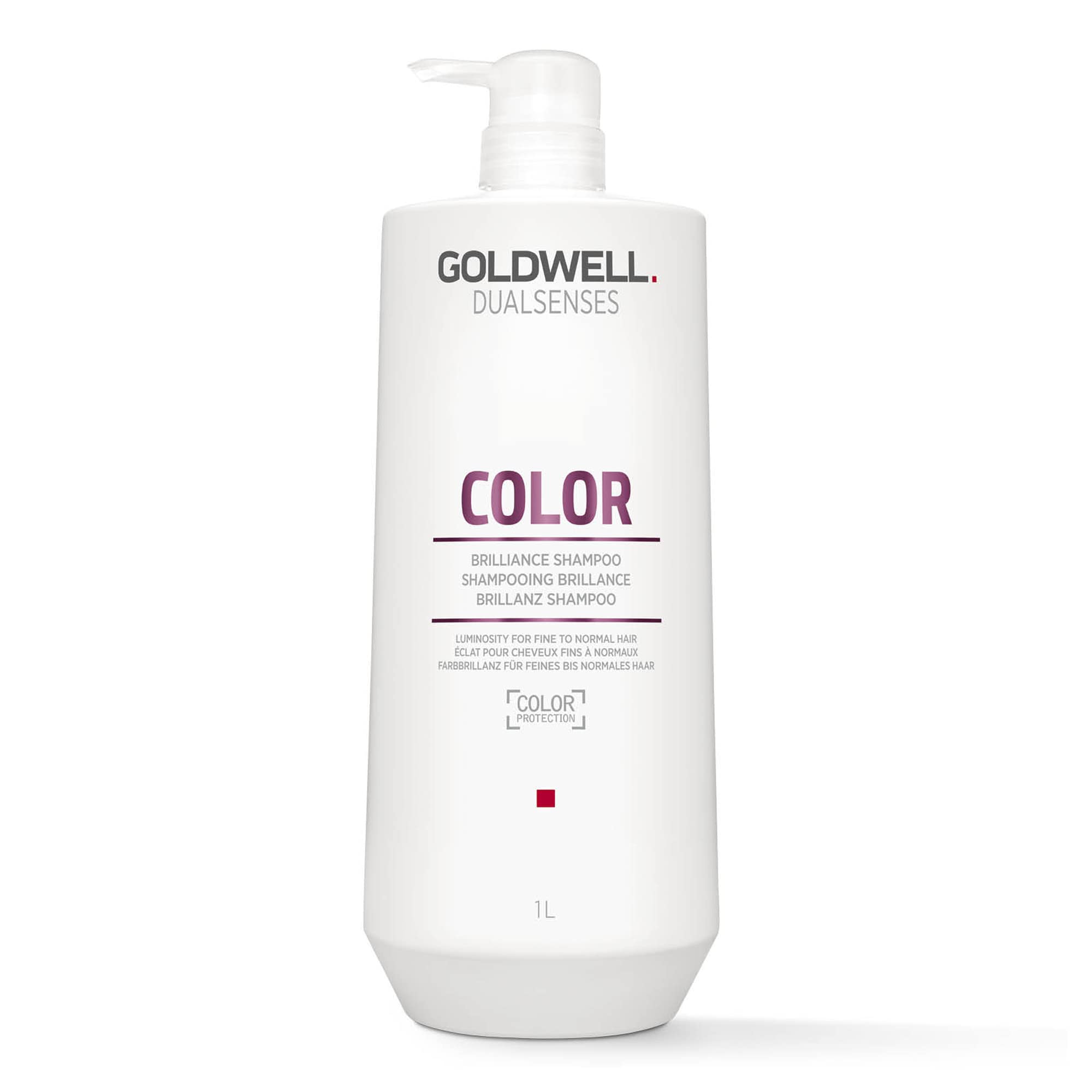 Foto 2 pulgar | Champú Goldwell Dualsenses Color Brilliance 1l - Venta Internacional