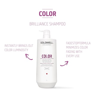 Foto 2 | Champú Goldwell Dualsenses Color Brilliance 1l - Venta Internacional