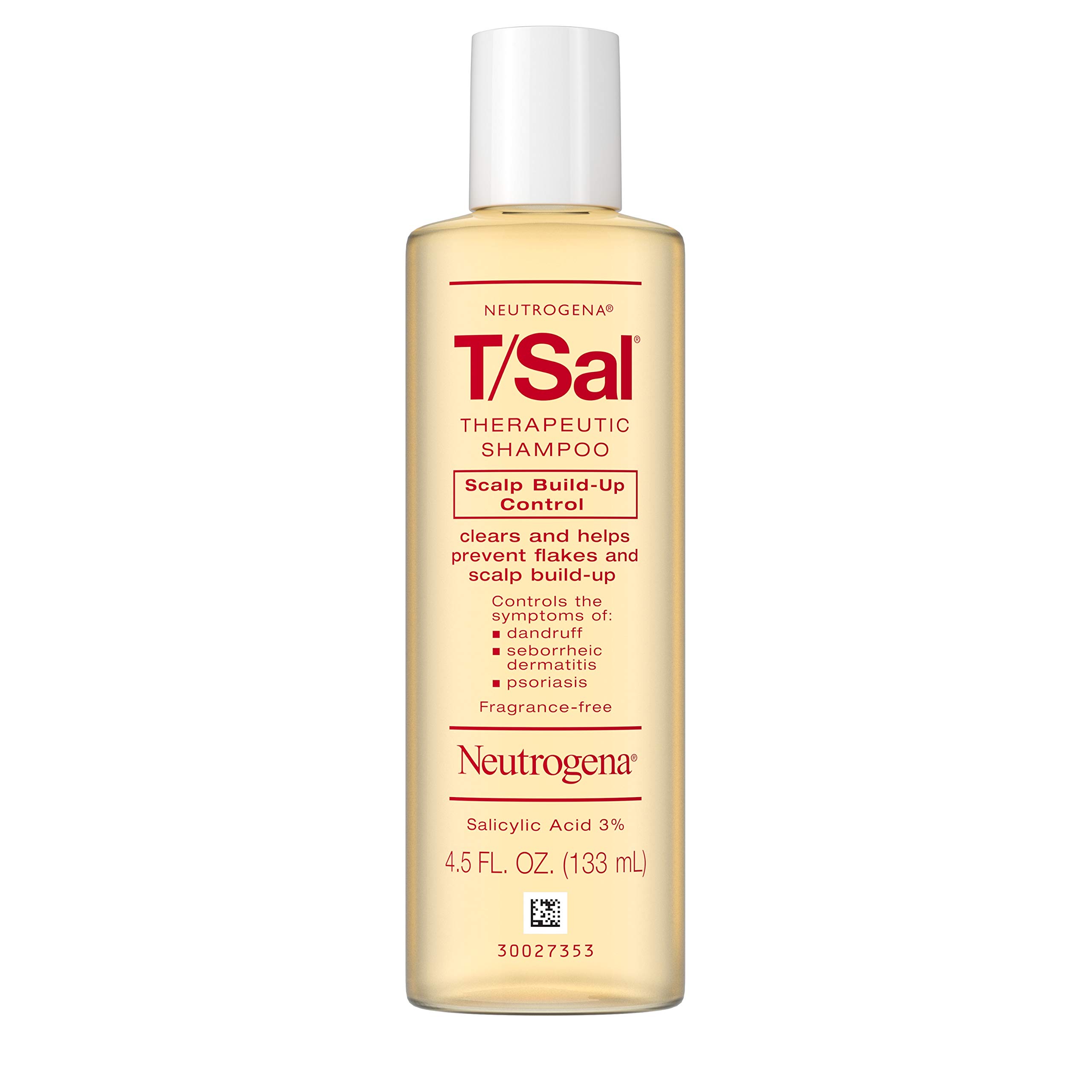 Shampoo Neutrogena T/sal Therapeutic para Cuero Cabelludo 133 ml - Venta Internacional