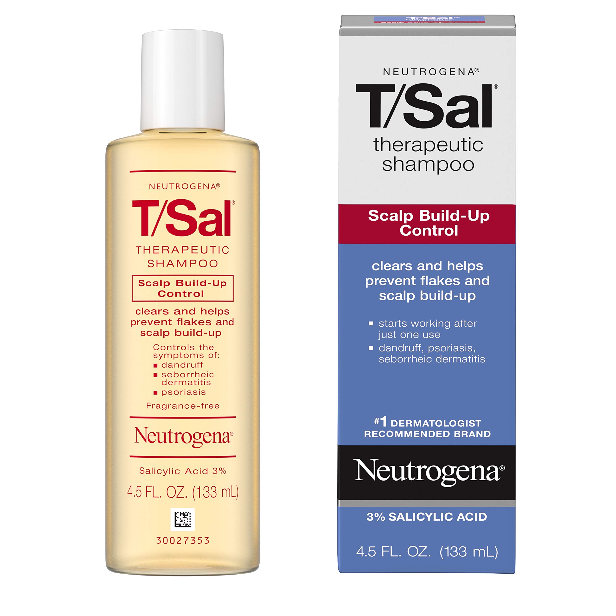 Foto 3 pulgar | Shampoo Neutrogena T/sal Therapeutic para Cuero Cabelludo 133 ml - Venta Internacional