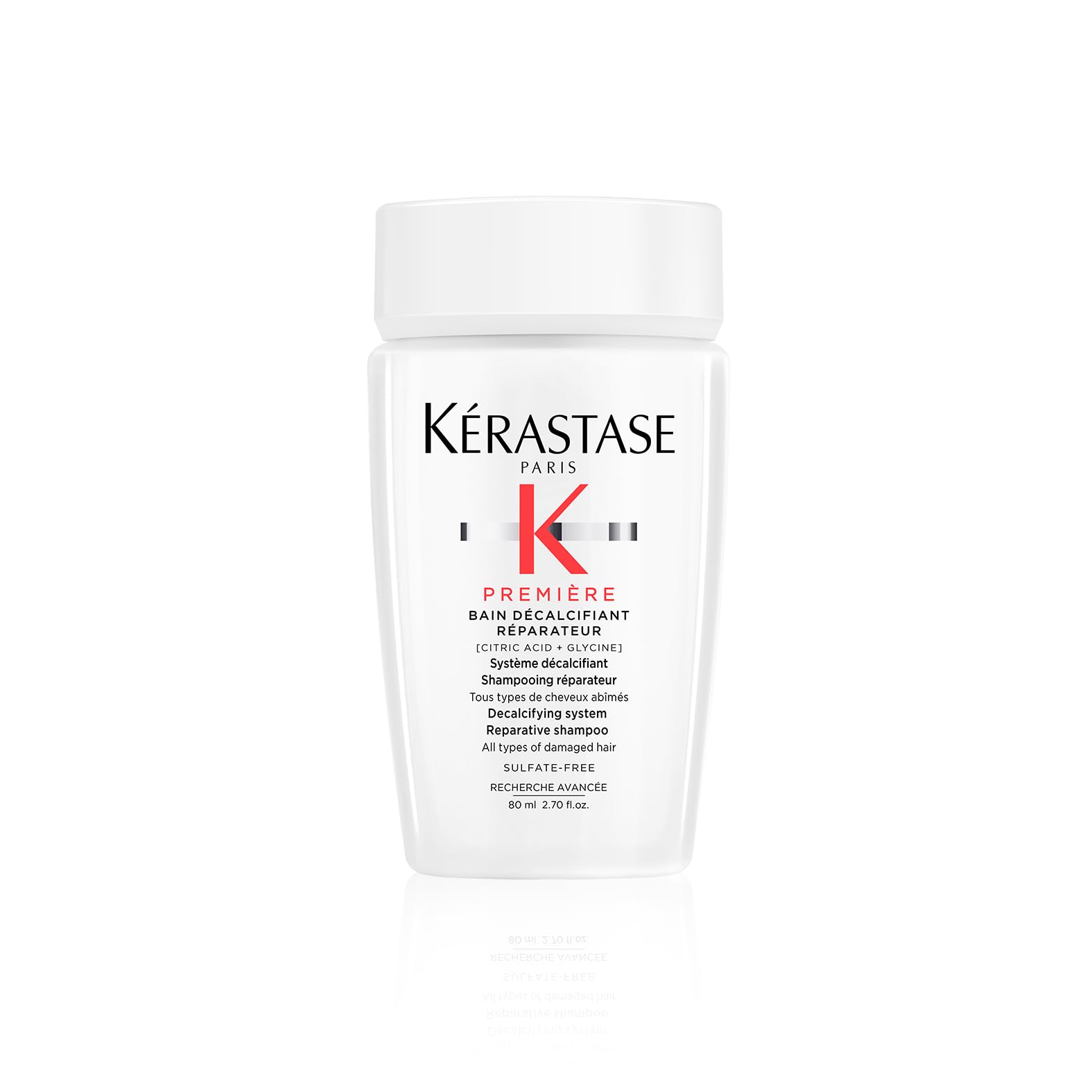 Foto 2 pulgar | Champú Kerastase Premiere para reparar cabello dañado sin sulfatos - Talla de viaje