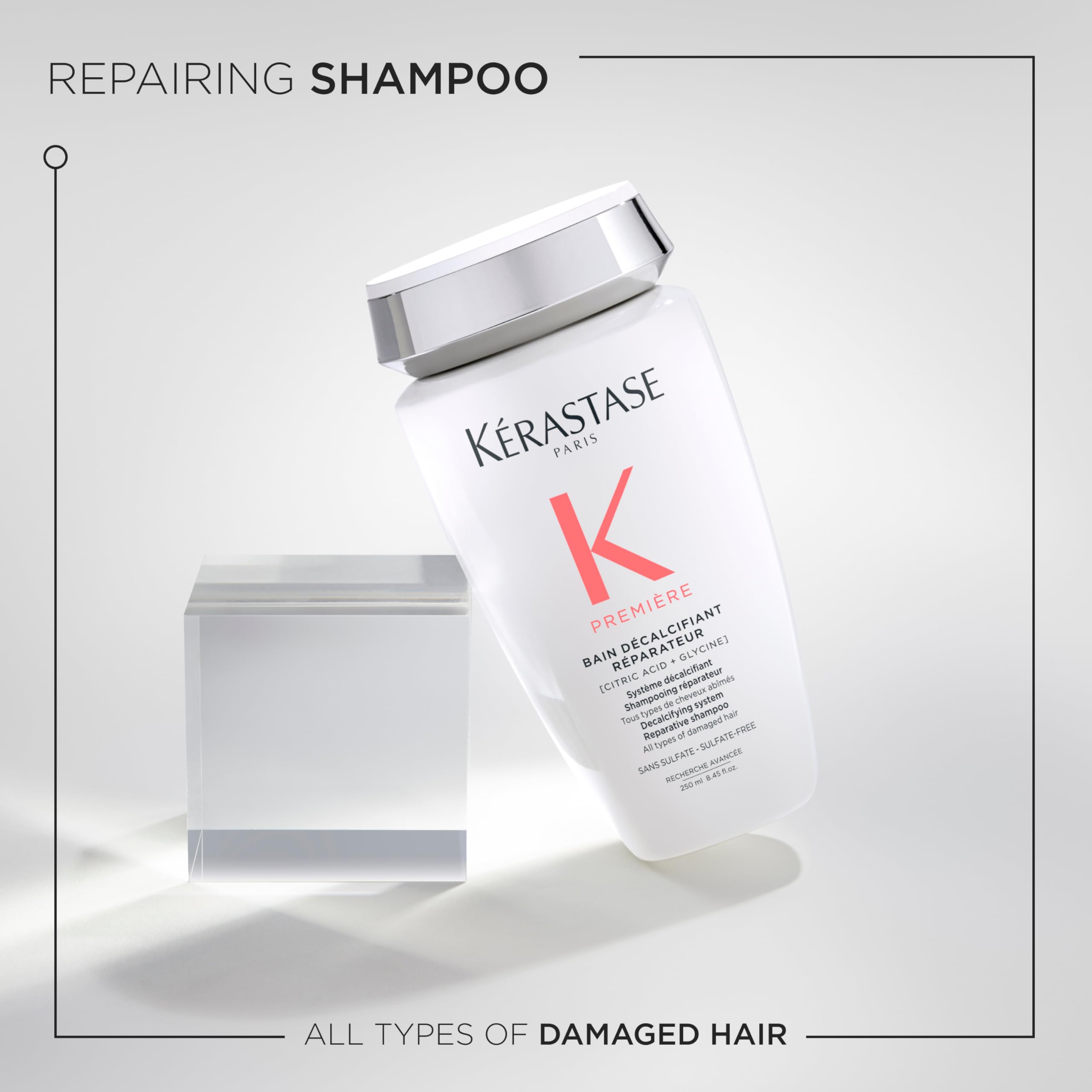 Foto 3 pulgar | Champú Kerastase Premiere para reparar cabello dañado sin sulfatos - Talla de viaje