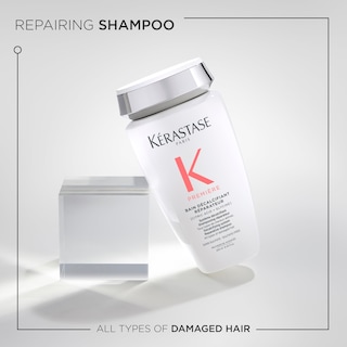 Foto 2 | Champú Kerastase Premiere para reparar cabello dañado sin sulfatos - Talla de viaje