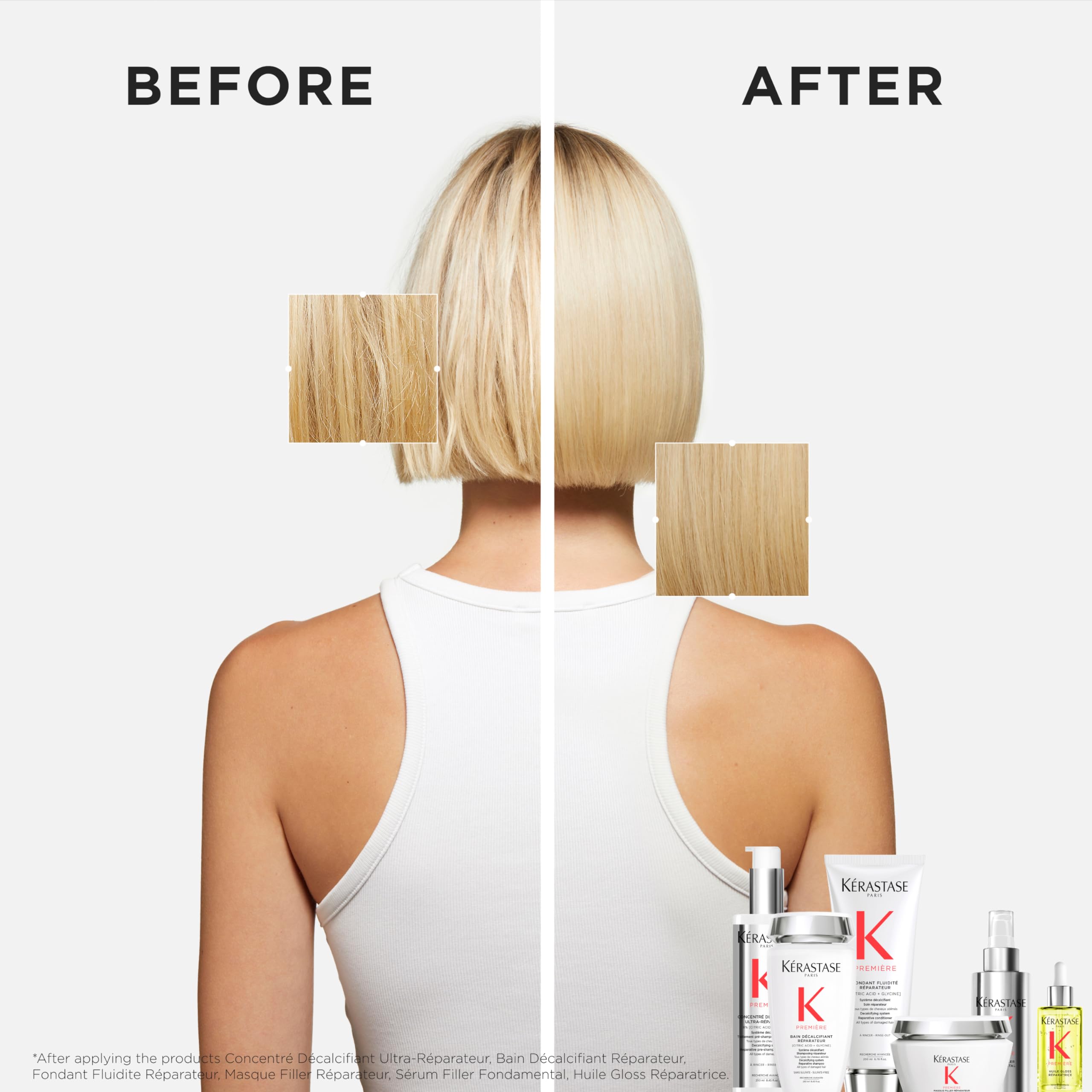 Foto 4 pulgar | Champú Kerastase Premiere para reparar cabello dañado sin sulfatos - Talla de viaje