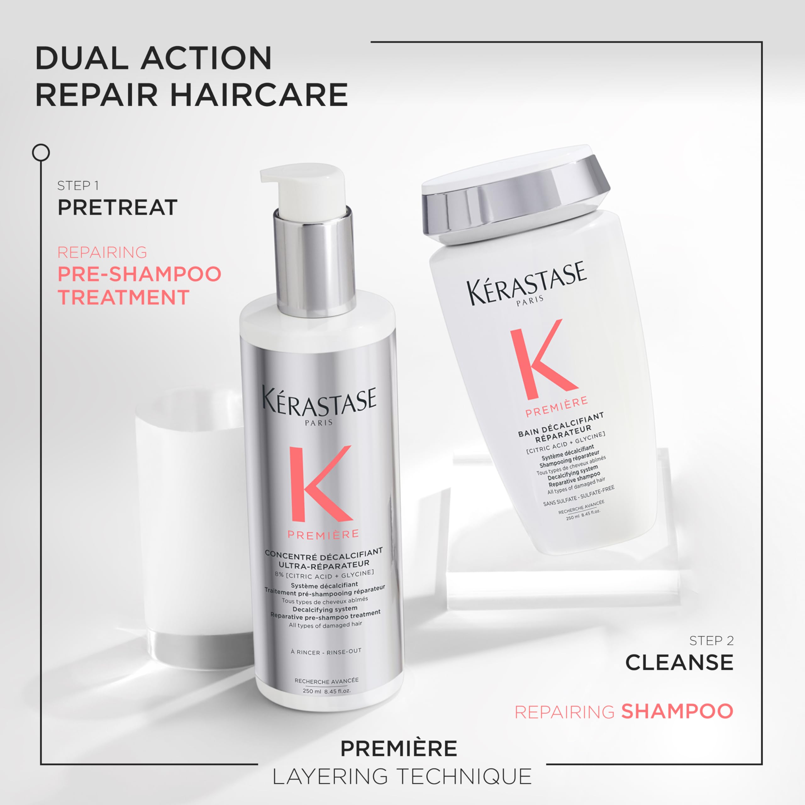 Foto 6 pulgar | Champú Kerastase Premiere para reparar cabello dañado sin sulfatos - Talla de viaje