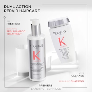 Foto 5 | Champú Kerastase Premiere para reparar cabello dañado sin sulfatos - Talla de viaje