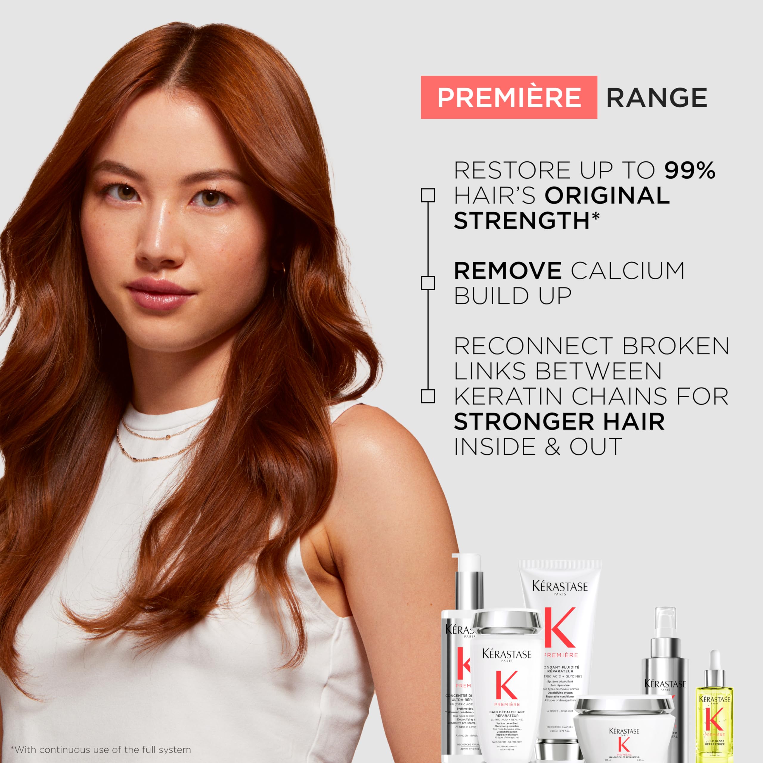 Foto 8 pulgar | Champú Kerastase Premiere para reparar cabello dañado sin sulfatos - Talla de viaje