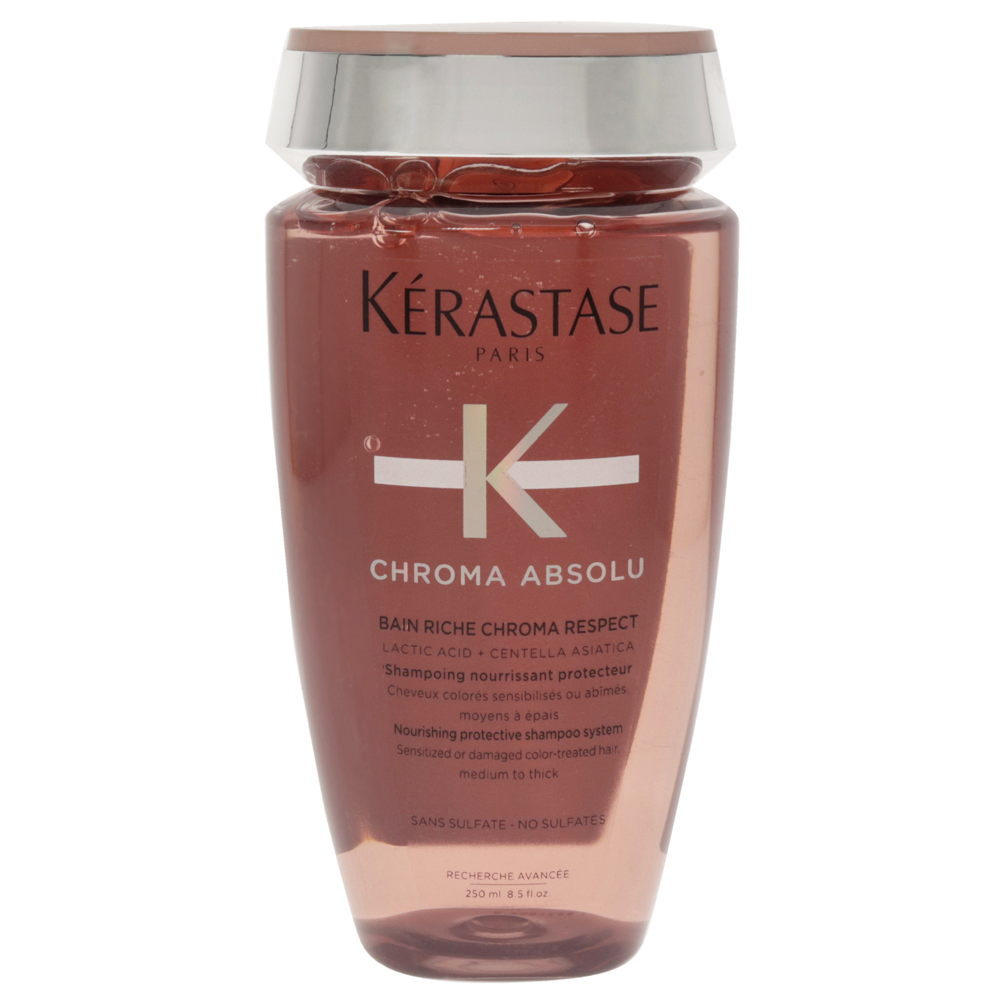 Foto 1 | Shampoo Kerastase Chroma Absolu Bain Riche Respect 250 ml - Venta Internacional
